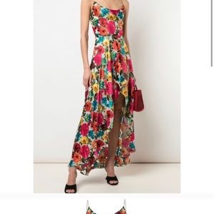 Alice and Olivia floral dress. Worn once